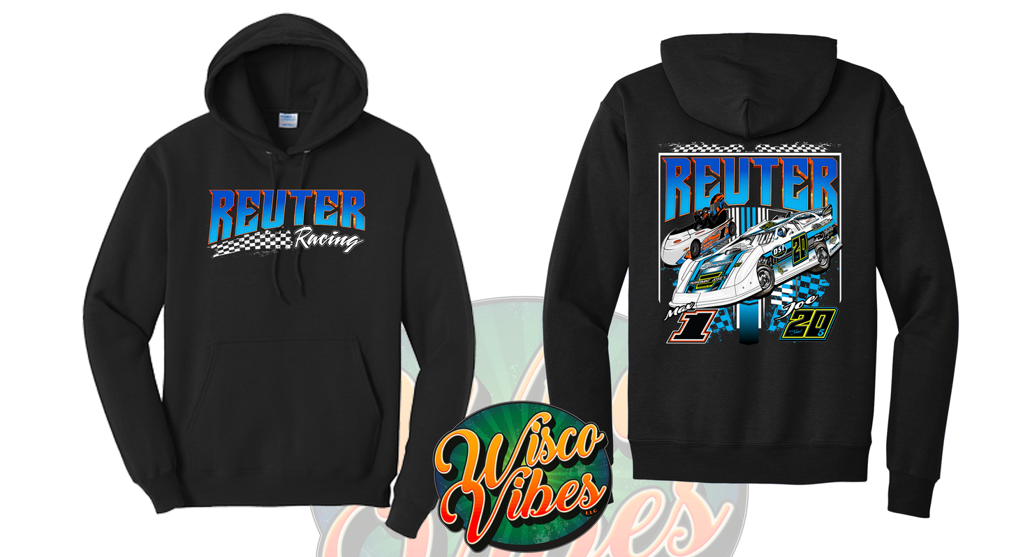 Reuter Racing Hooded Sweatshirts
