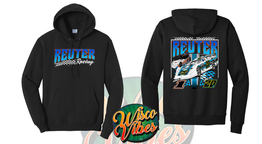 Reuter Racing Hooded Sweatshirts