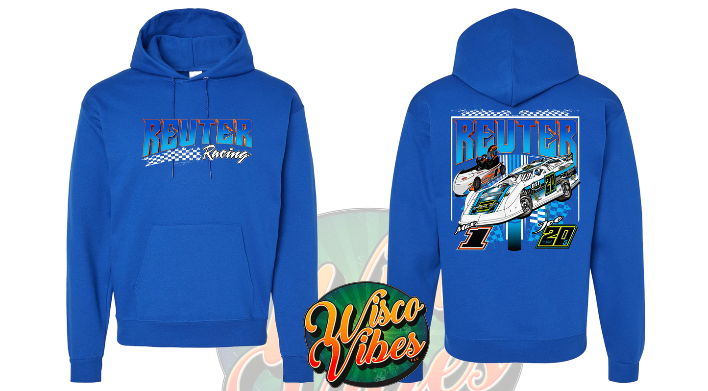 Reuter Racing Hooded Sweatshirts