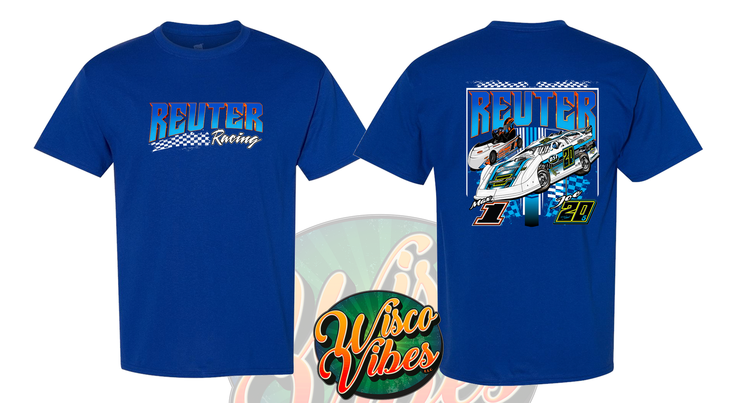 Reuter racing t-shirts