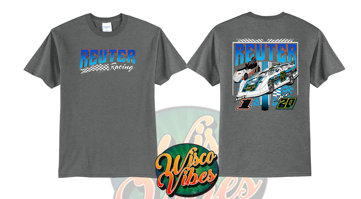 Reuter racing t-shirts