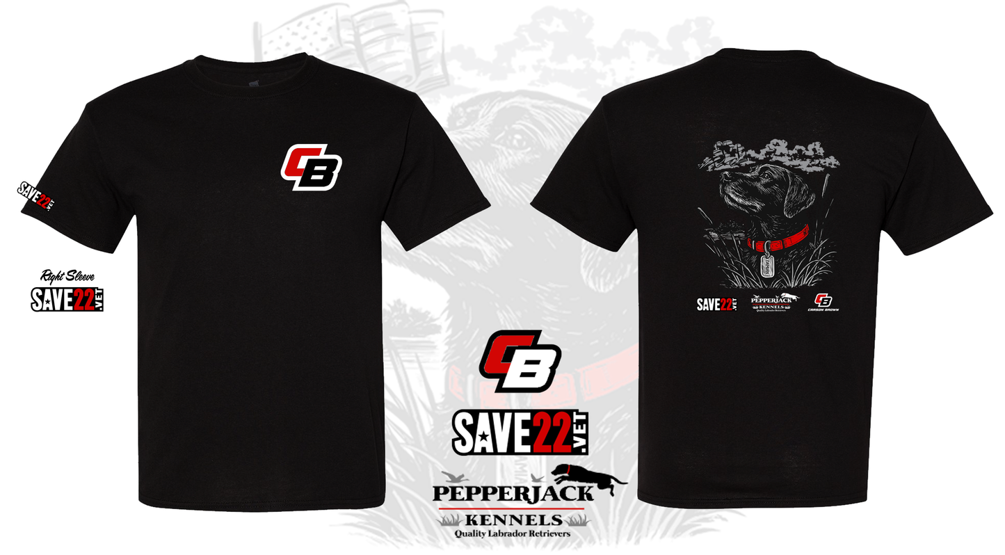 SAVE22.VET T-shirt