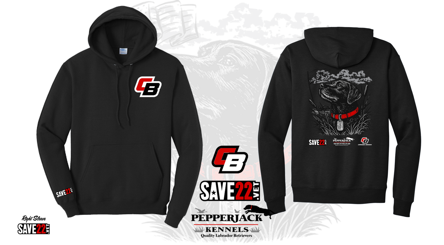 SAVE22.VET Hooded Sweatshirt