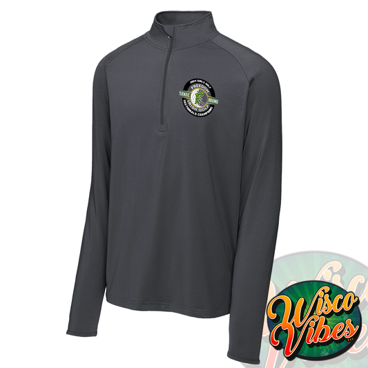 Girls Golf State 1/4 Zip