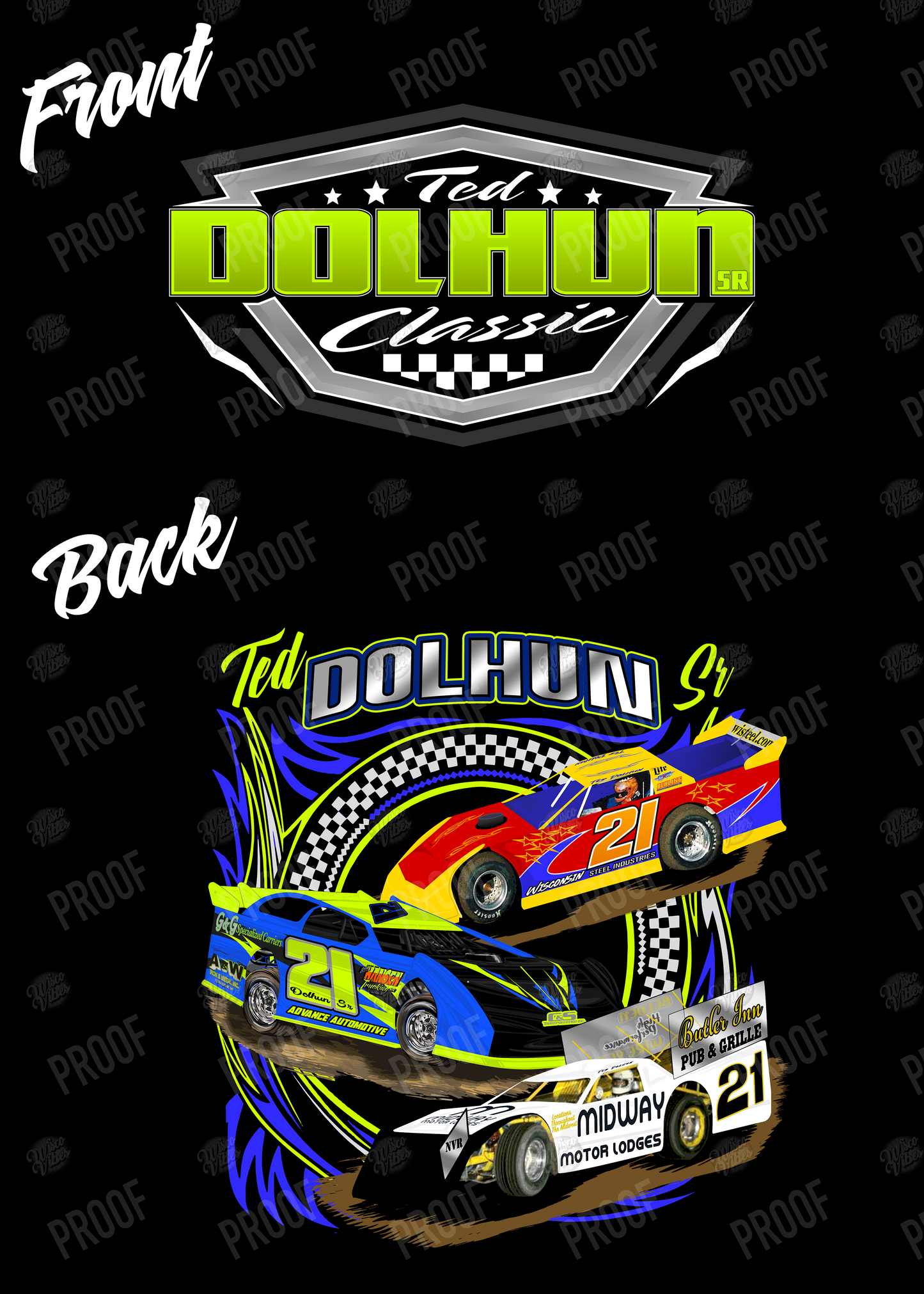 Ted Dolhun Sr. Classic T-shirt