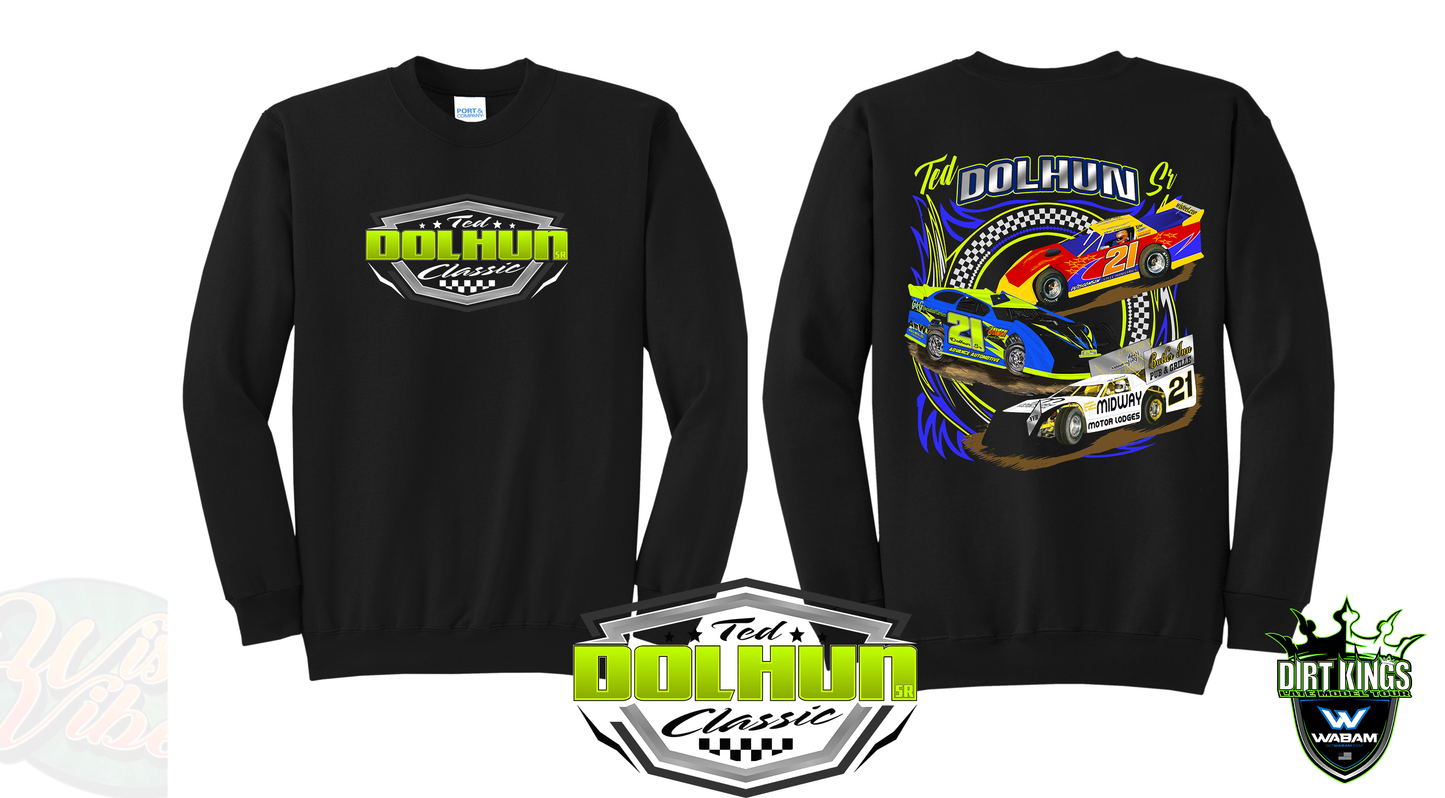 Ted Dolhun Sr. Classic Crewneck Sweatshirt