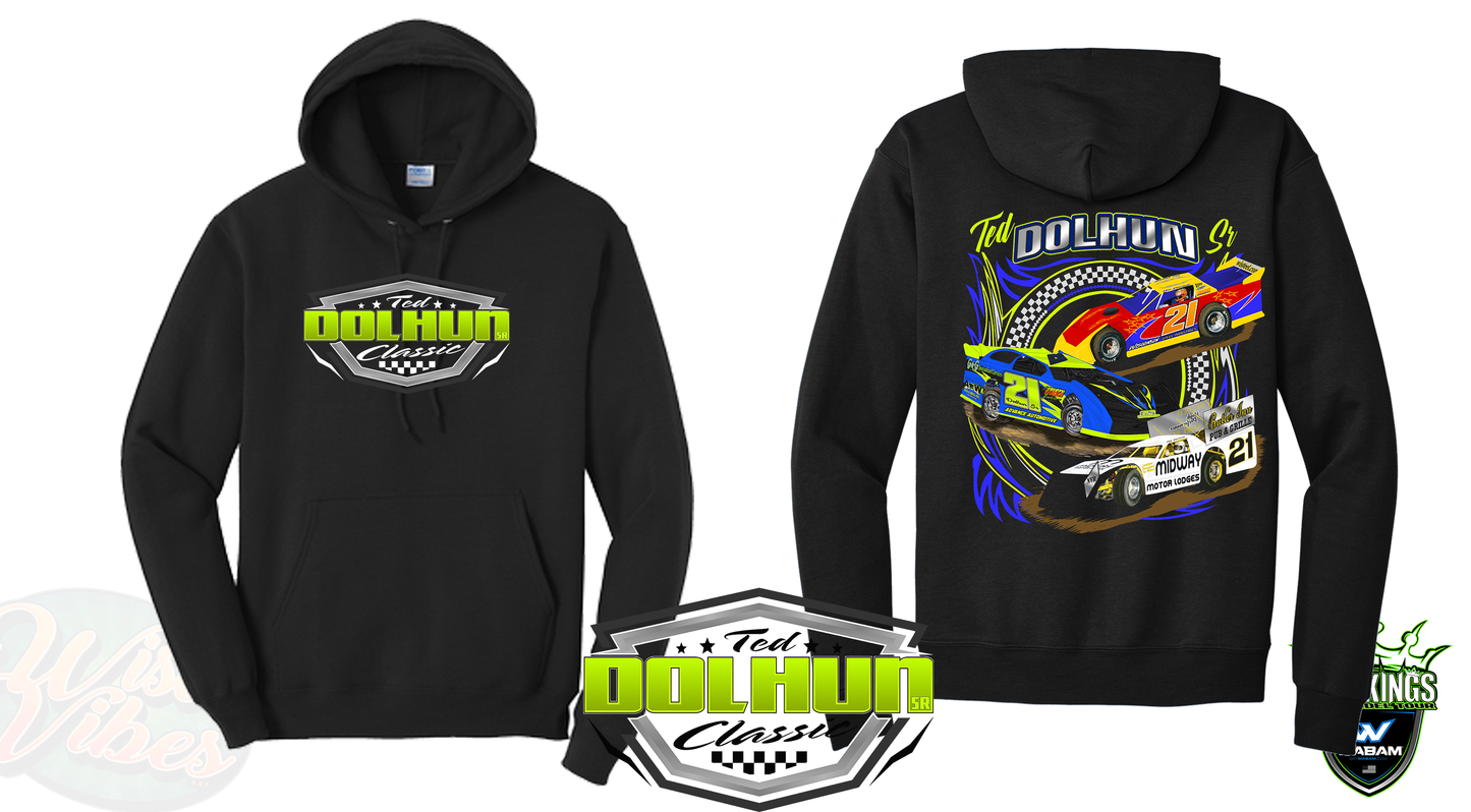 Ted Dolhun Sr. Classic Hooded Sweatshirt