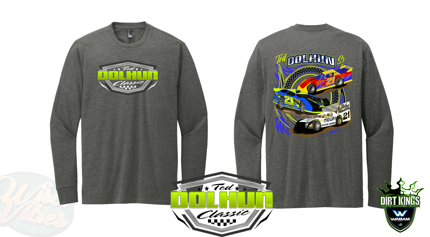 Ted Dolhun Sr. Classic Crewneck Sweatshirt