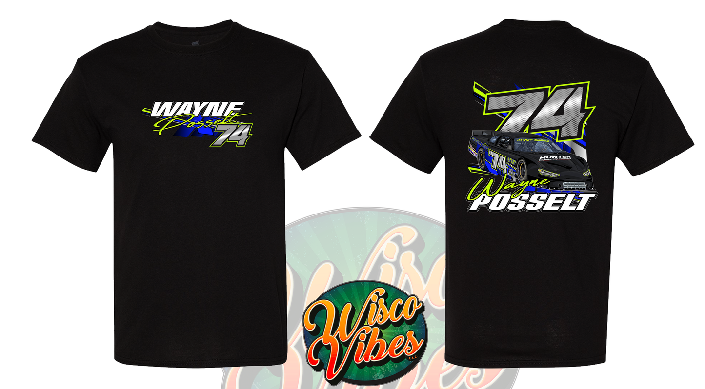 Wayne Posselt T-shirts