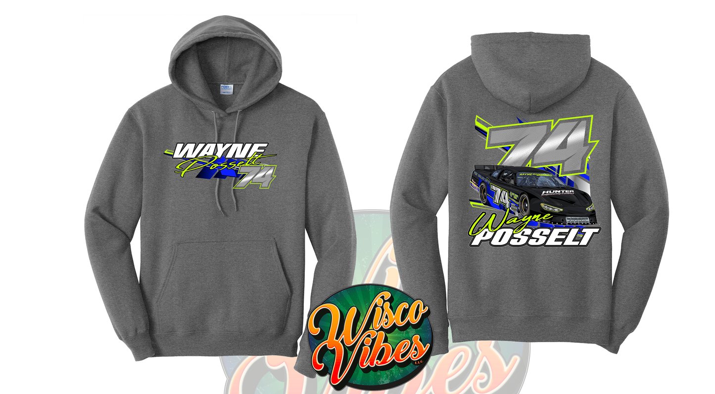 Wayne Posselt Hooded Sweatshirts
