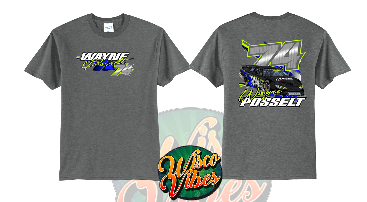 Wayne Posselt T-shirts