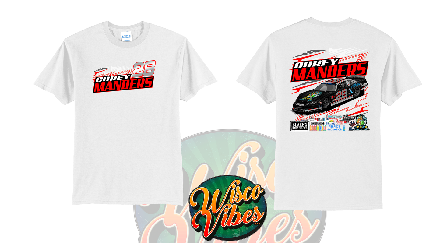 Corey Manders T-shirts