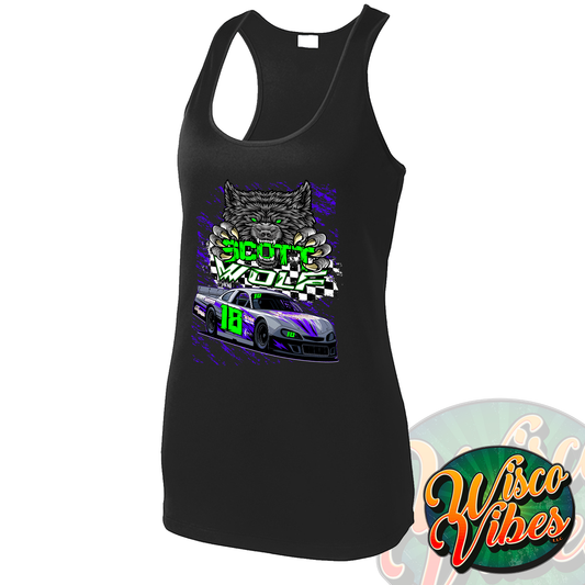Scott Wolf Tank Tops