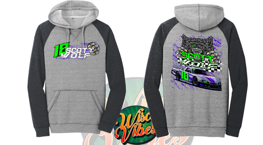 Scott Wolf Deluxe Hoodie