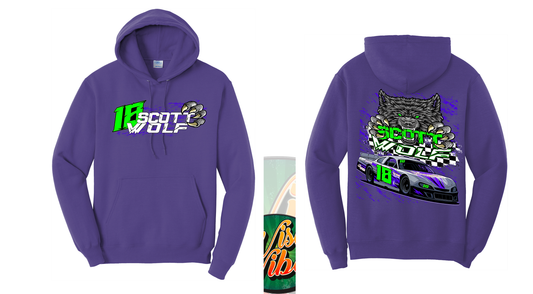 Scott Wolf Hooded Sweatshirt