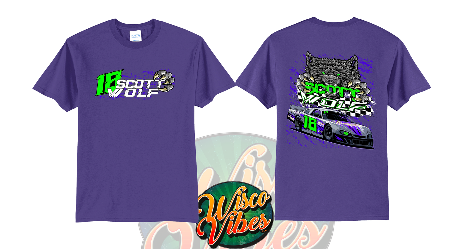Scott Wolf T-shirt