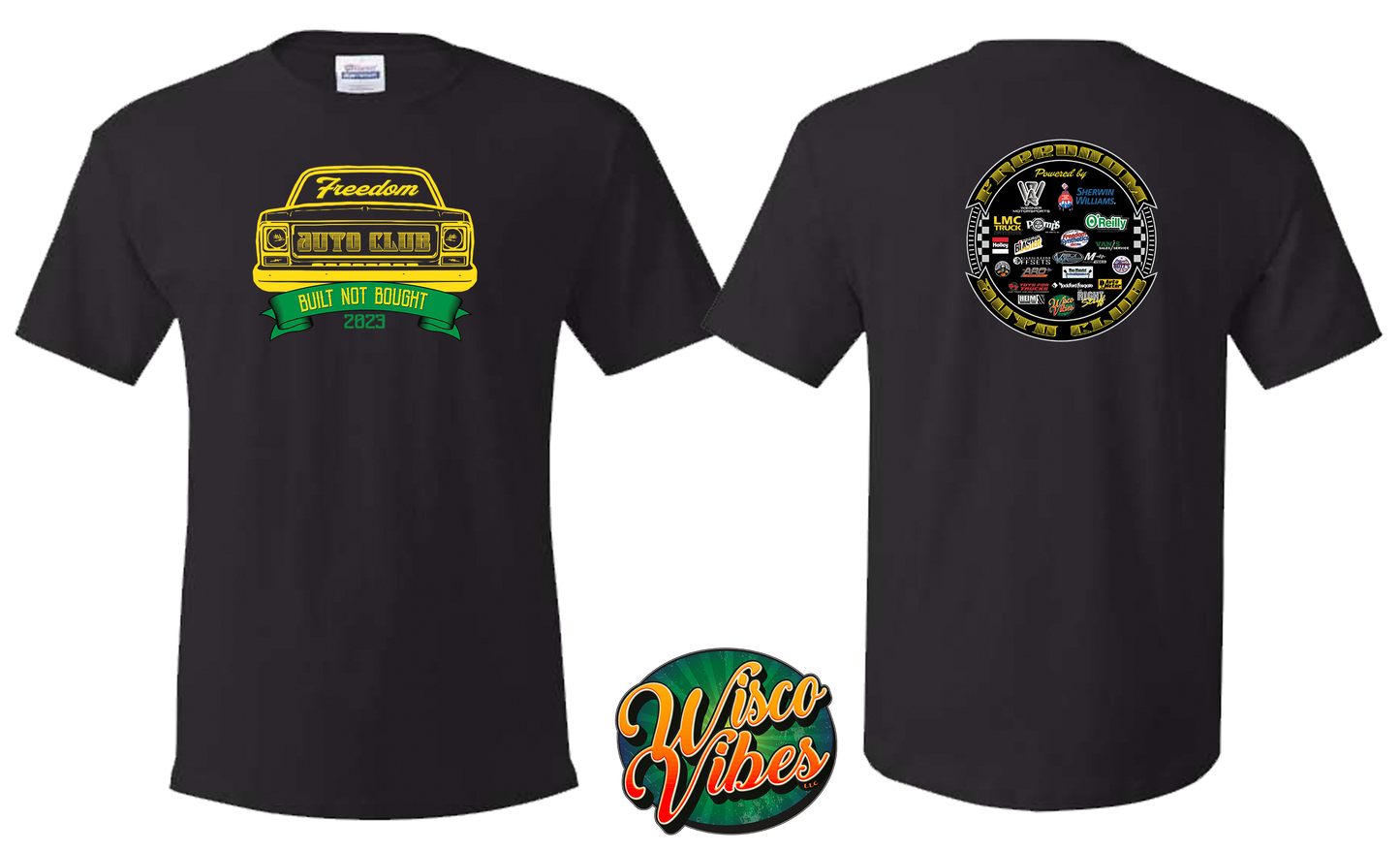 Freedom Auto Club T-Shirt