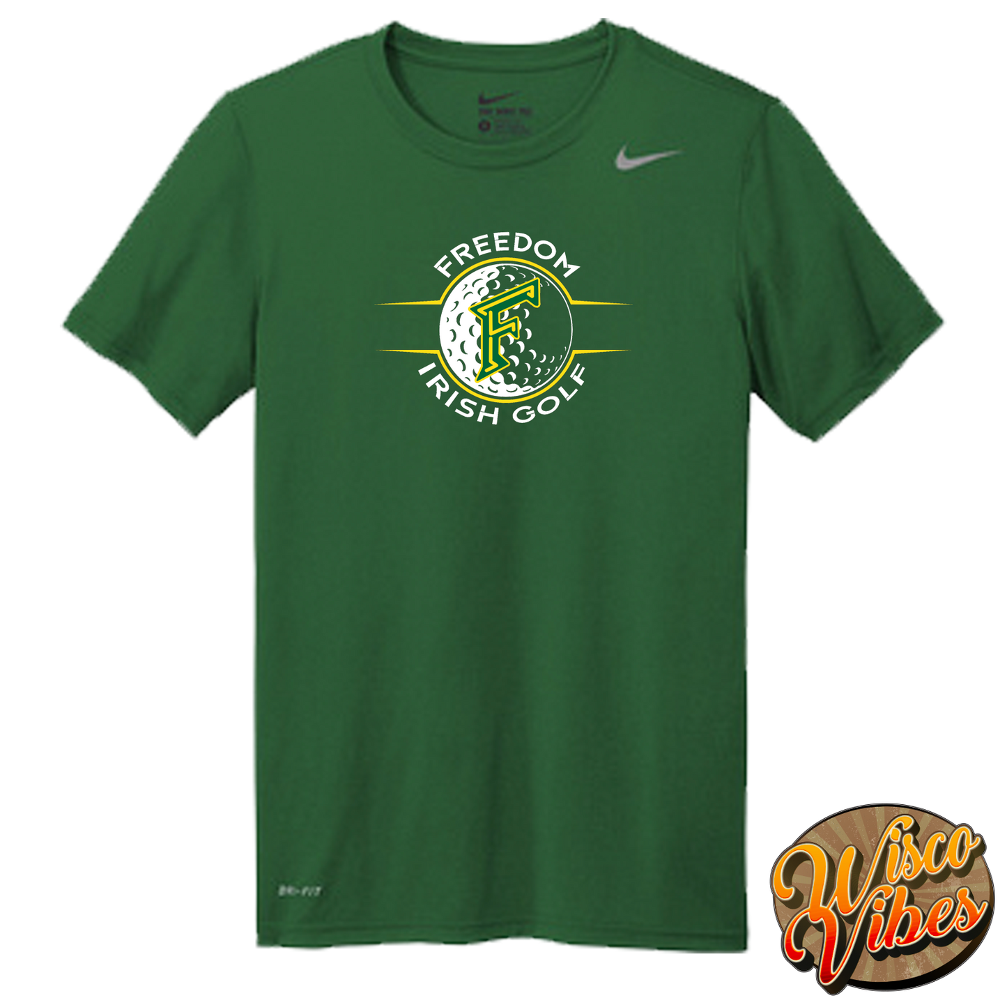 Nike Freedom Irish Golf T-Shirt