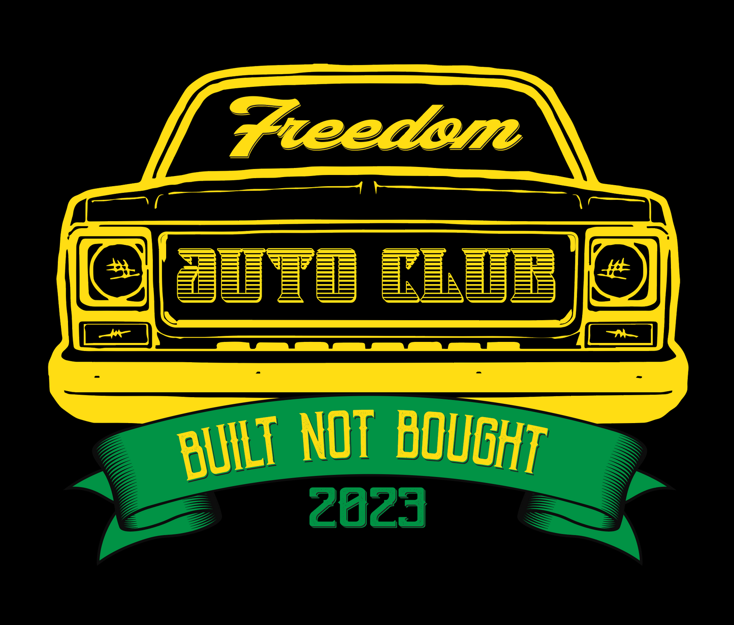 Freedom Auto Club Hooded Sweatshirt