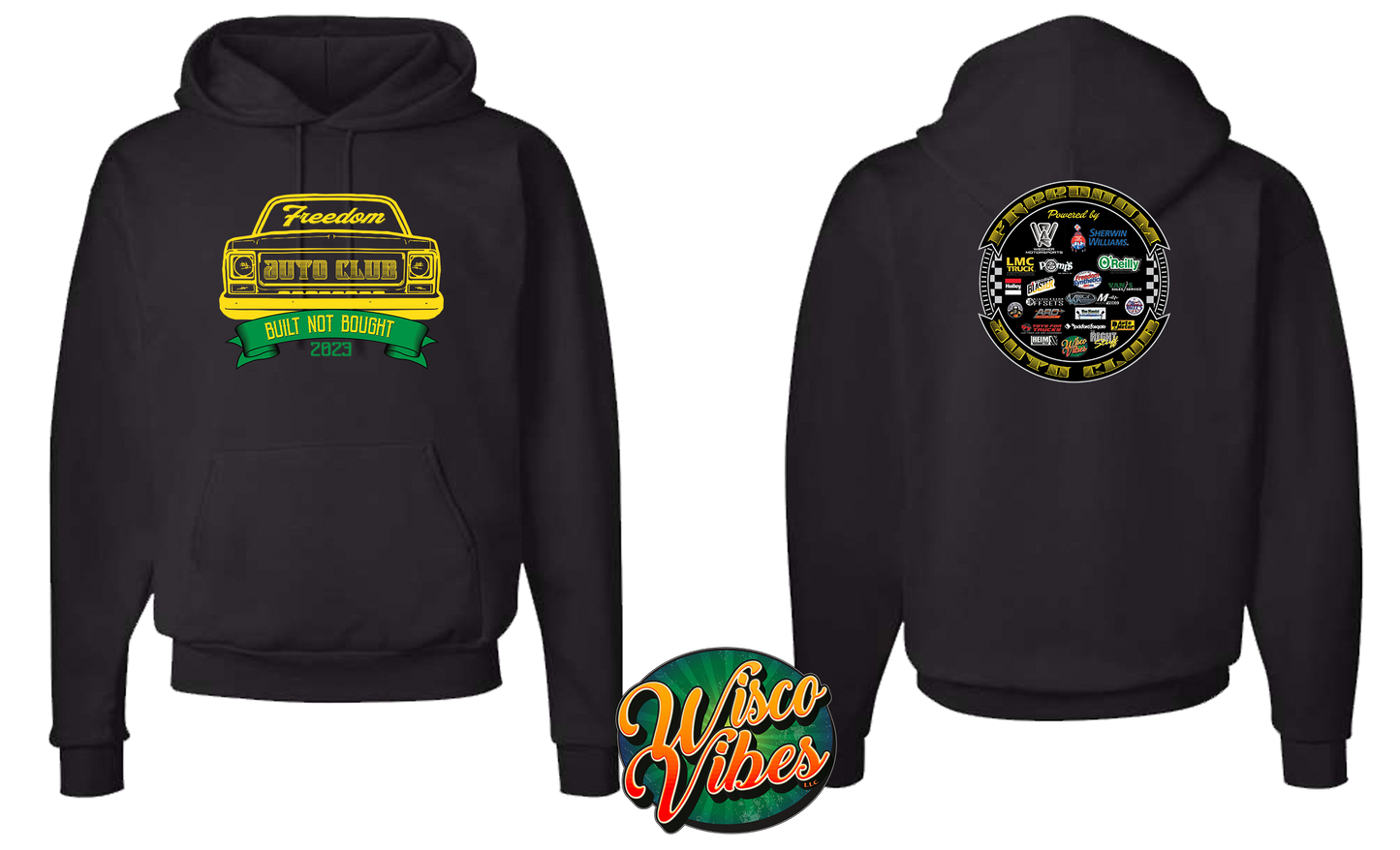 Freedom Auto Club Hooded Sweatshirt