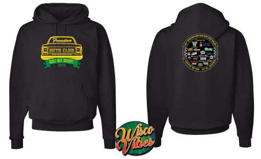 Freedom Auto Club Hooded Sweatshirt
