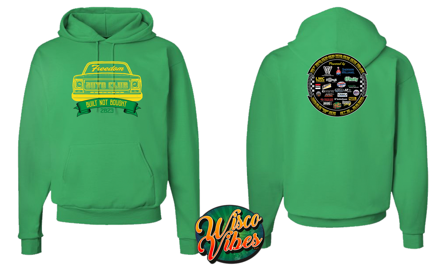 Freedom Auto Club Hooded Sweatshirt