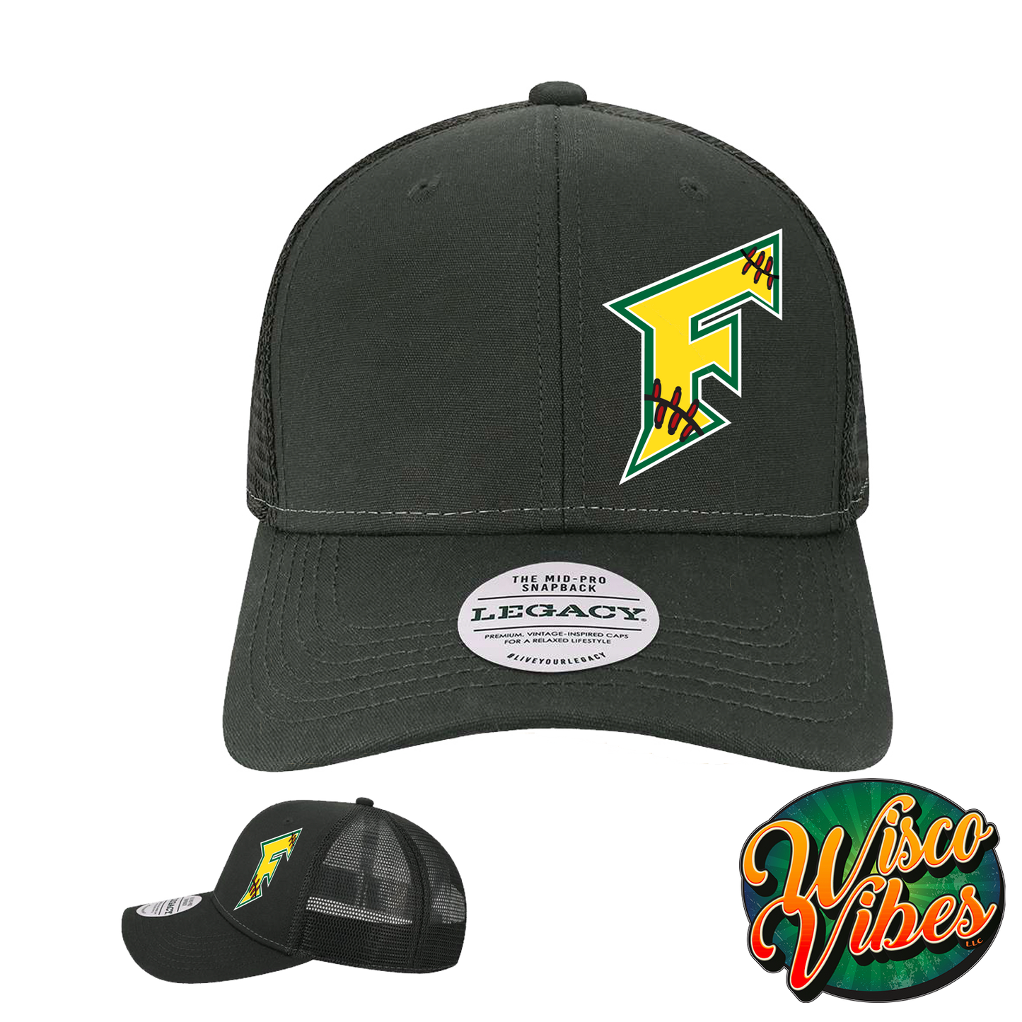 Freedom Fastpitch Snapback Hat