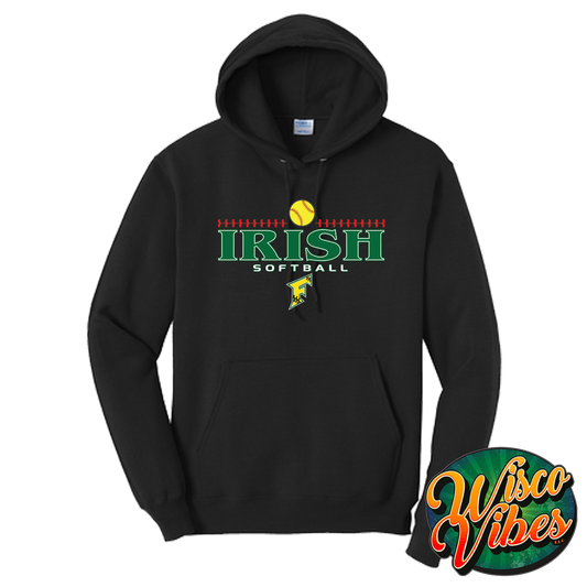 Freedom Fastpitch Irish Hooded Sweatshirt