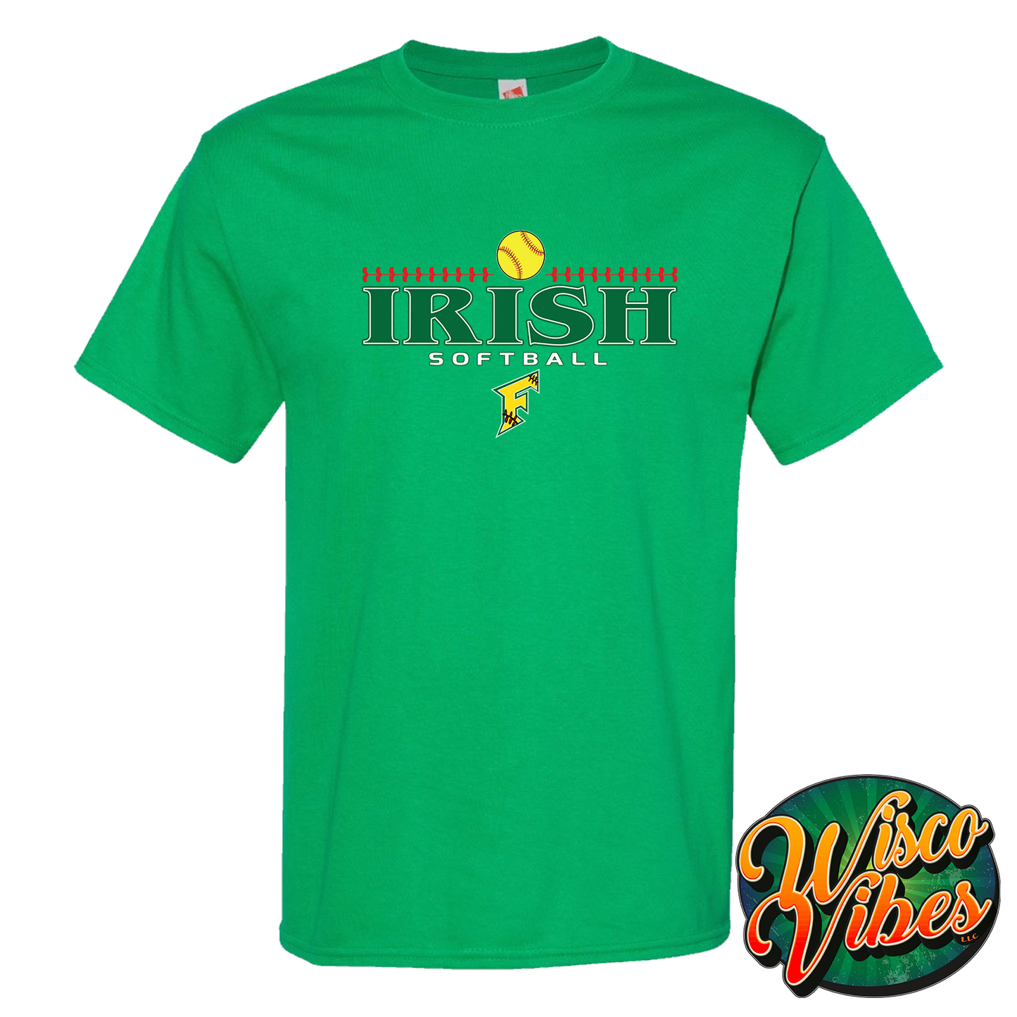 Freedom Fastpitch Irish T-Shirt