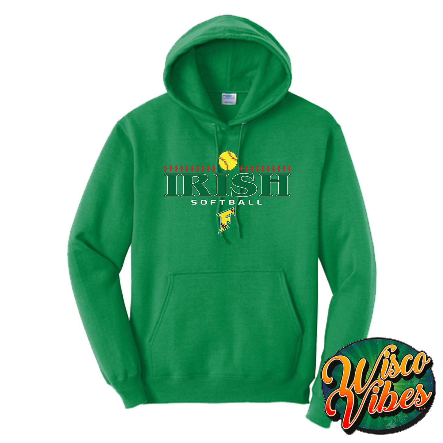 Freedom Fastpitch Irish hoodie