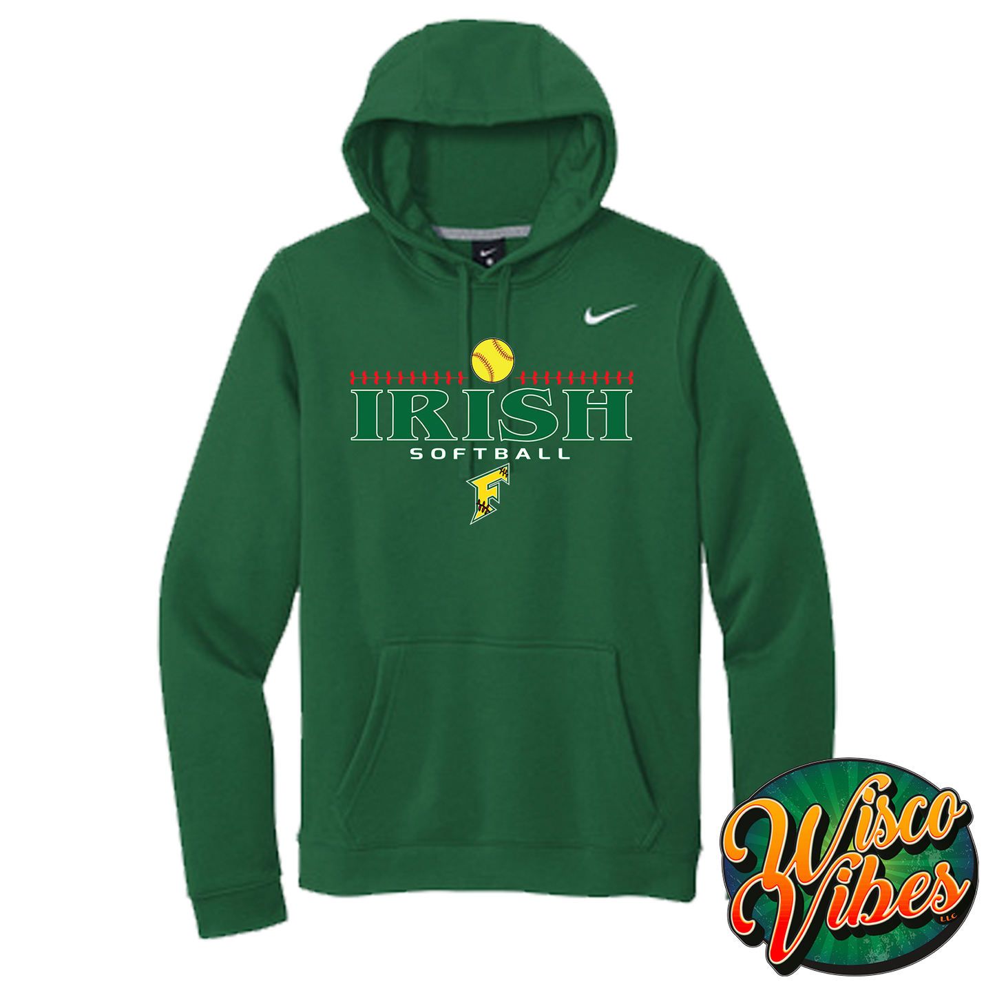 Nike Freedom Freedom Fastpitch Irish Hooded Sweatshirt