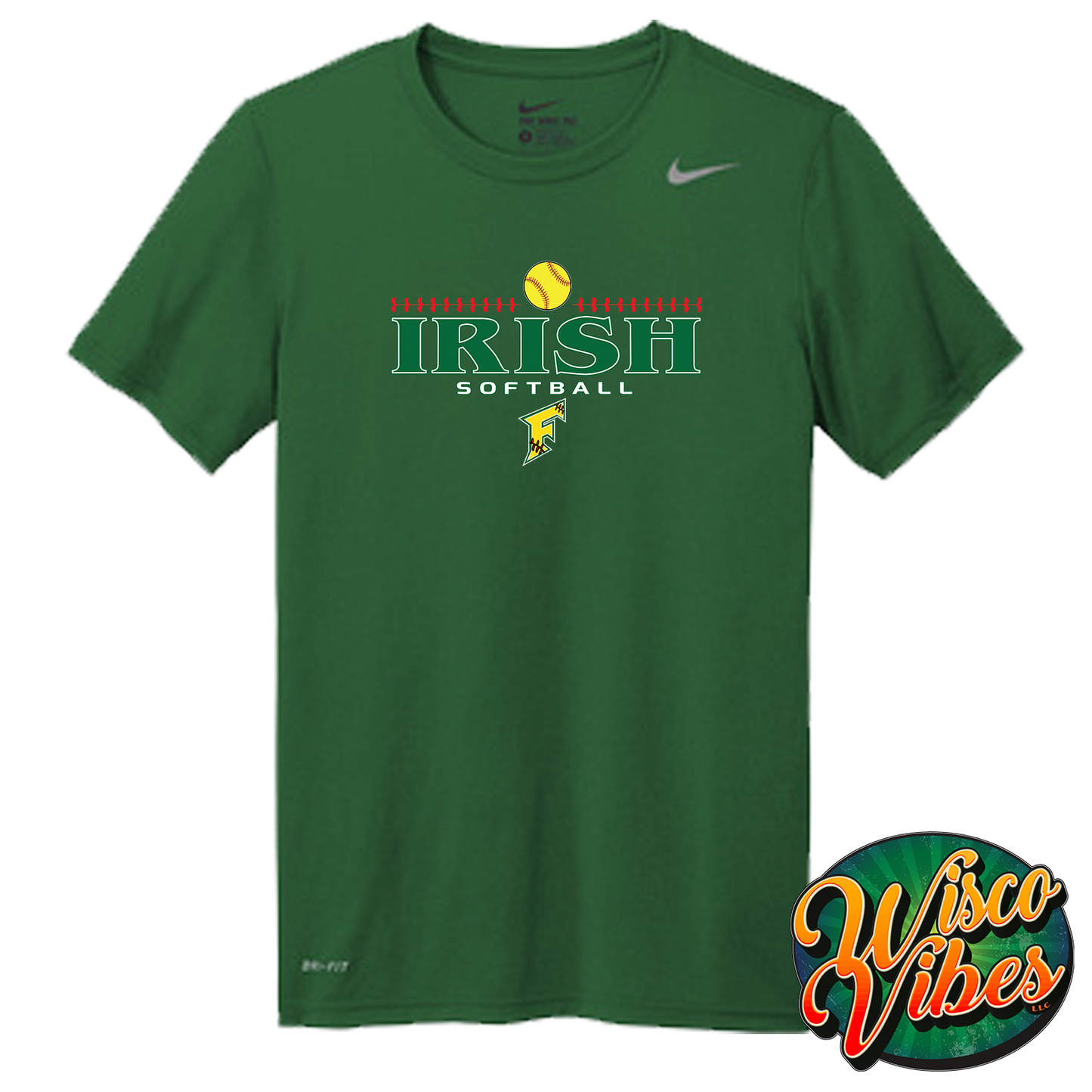 Nike Freedom Freedom Fastpitch Irish T-Shirt