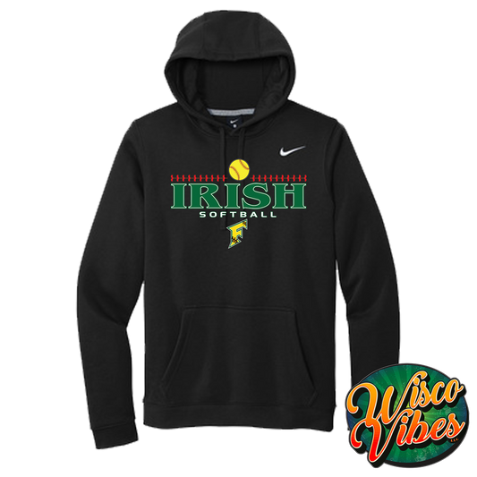 Nike Freedom Freedom Fastpitch Irish Hooded Sweatshirt