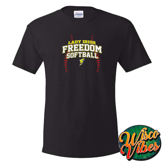 Freedom Irish Fastpitch Stitches T-Shirt