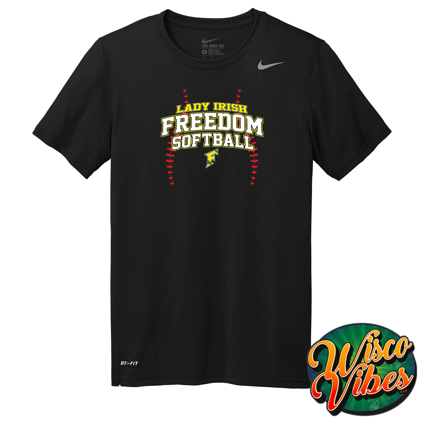 Nike Freedom Freedom Fastpitch Stitches T-Shirt