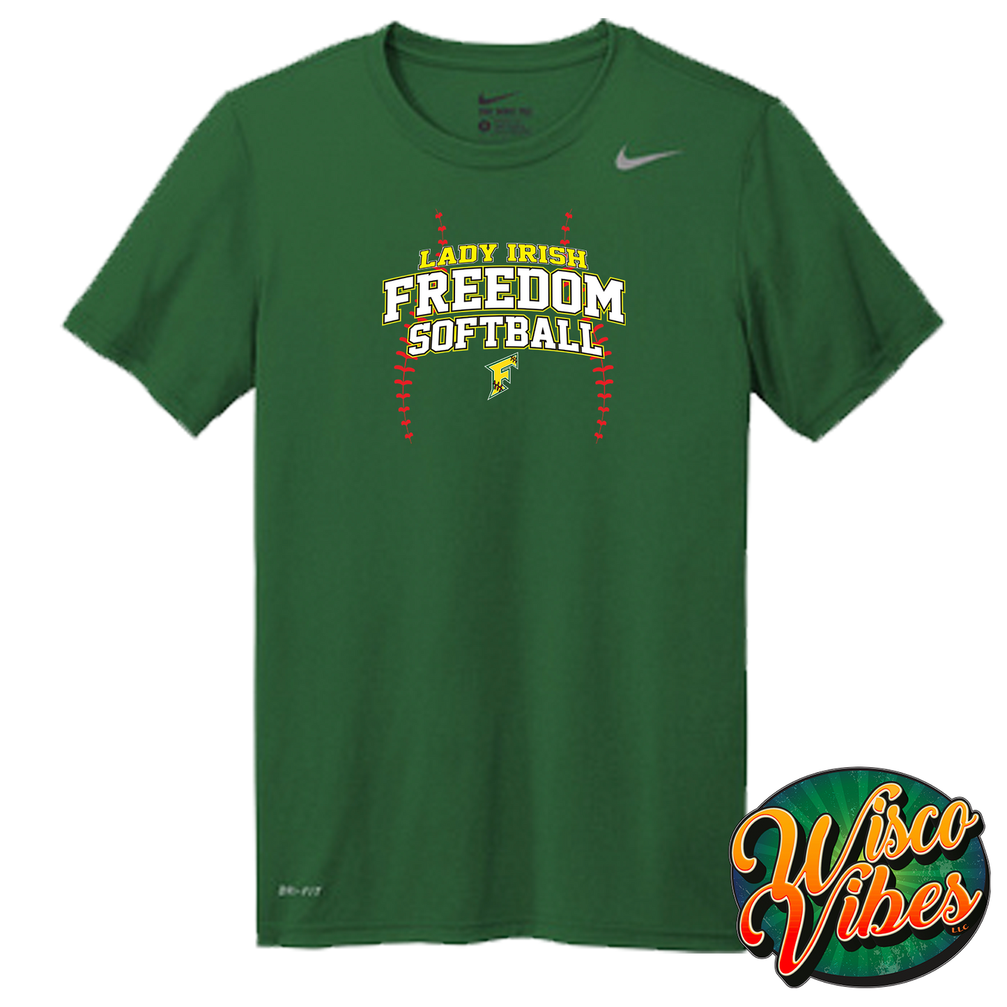 Nike Freedom Freedom Fastpitch Stitches T-Shirt