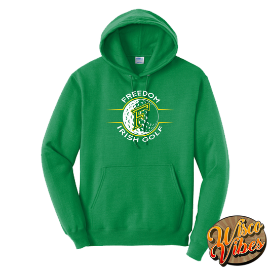 Freedom Irish Golf Hooded Sweatshirt