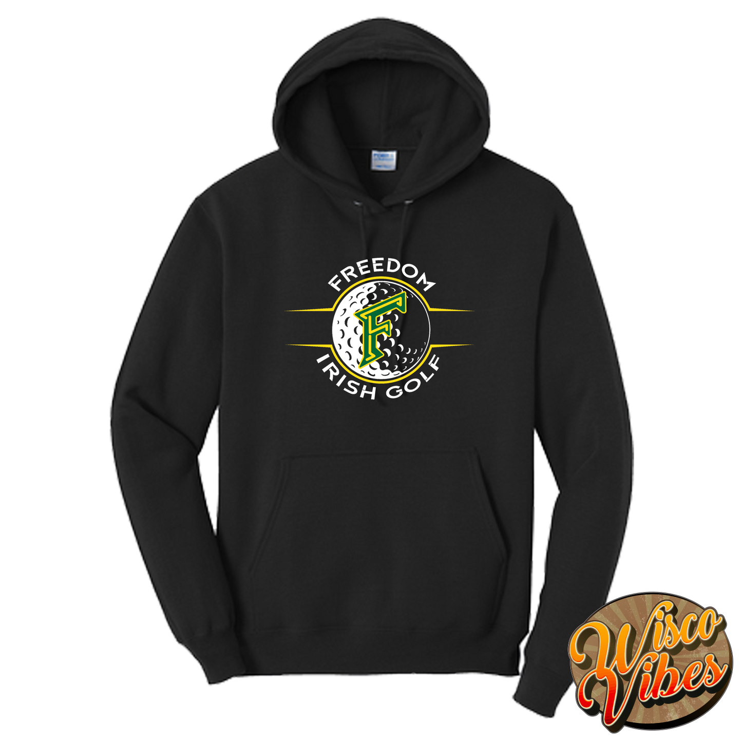 Freedom Irish Golf Hooded Sweatshirt