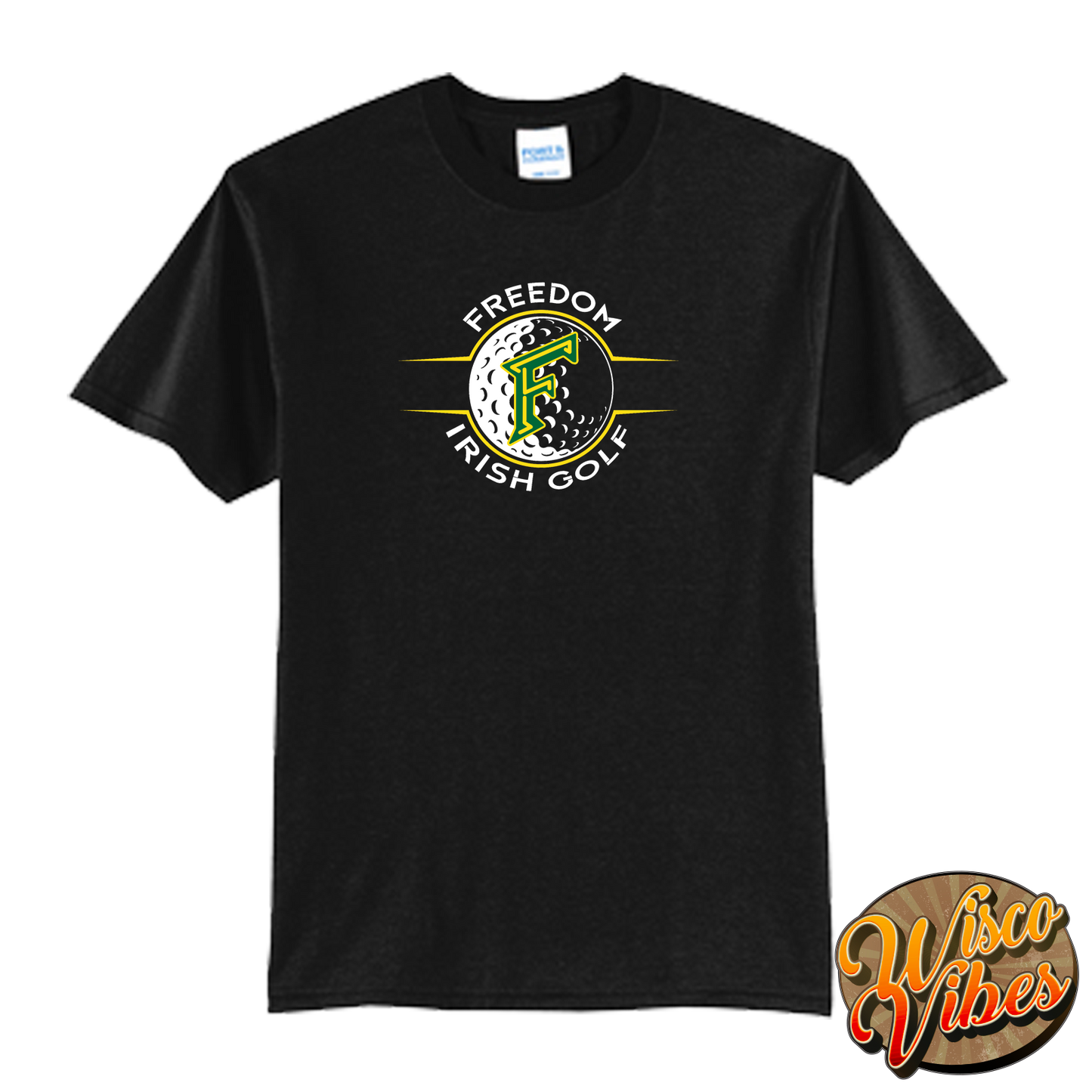 Freedom Irish Golf T-Shirt