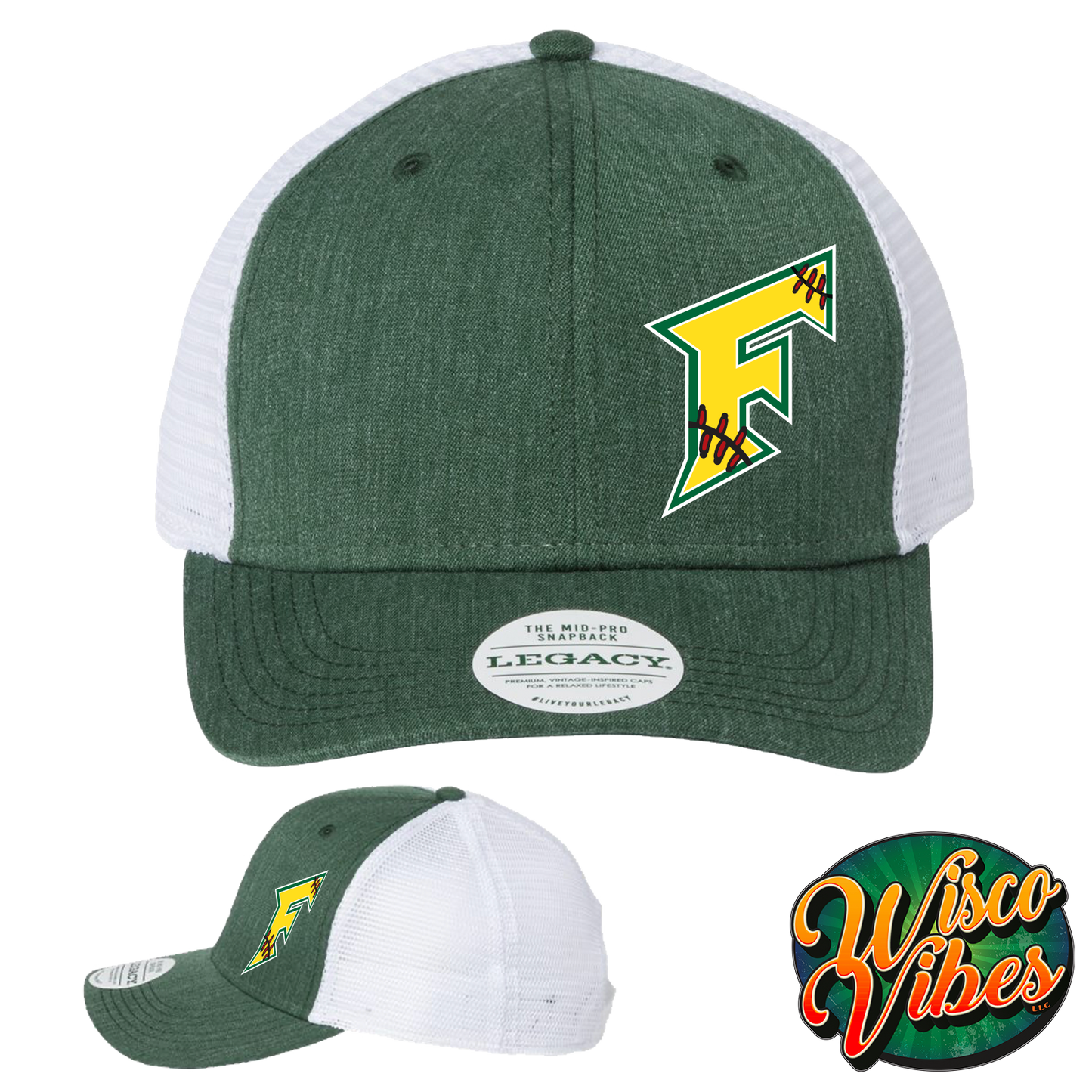 Freedom Fastpitch Snapback Hat