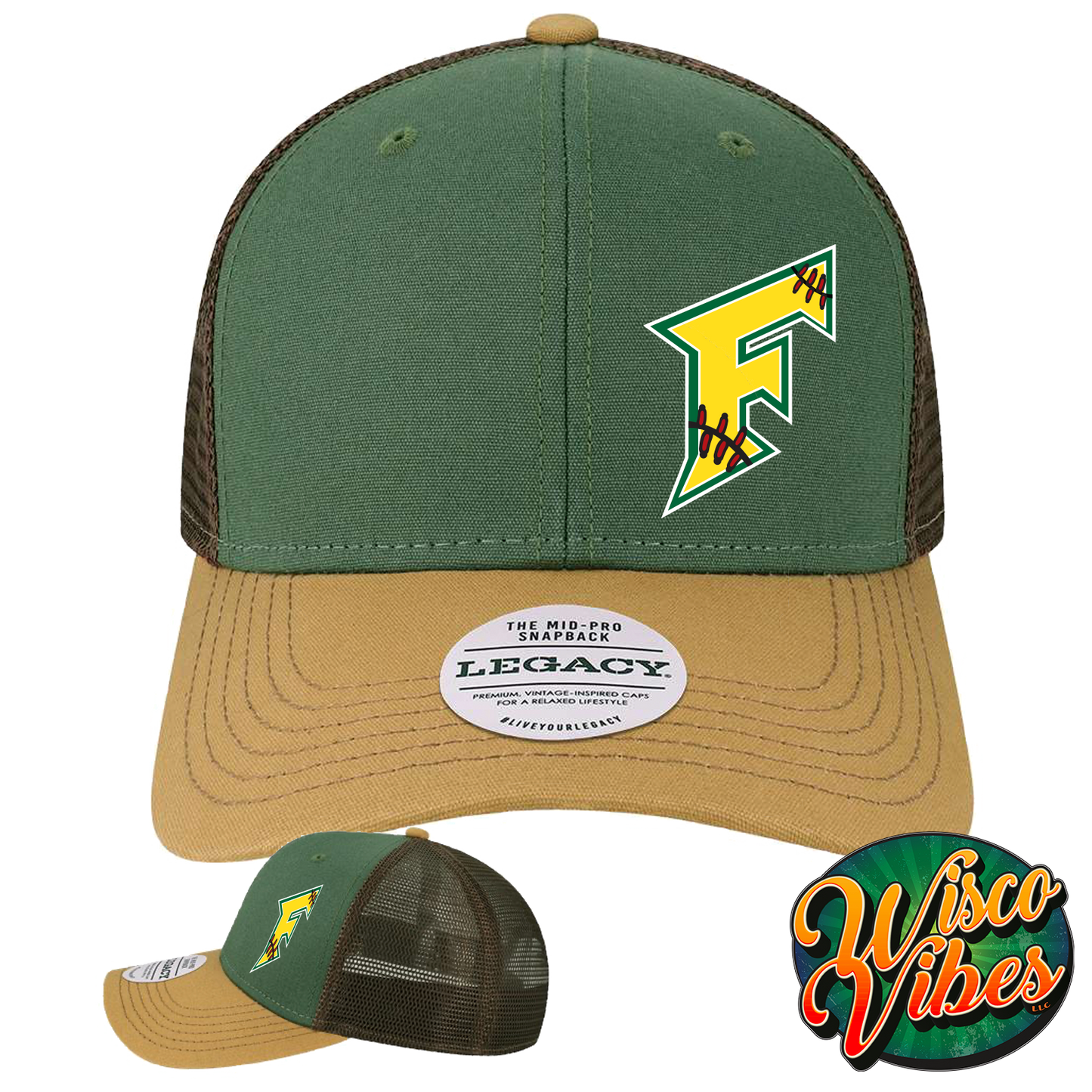 Freedom Fastpitch Snapback Hat