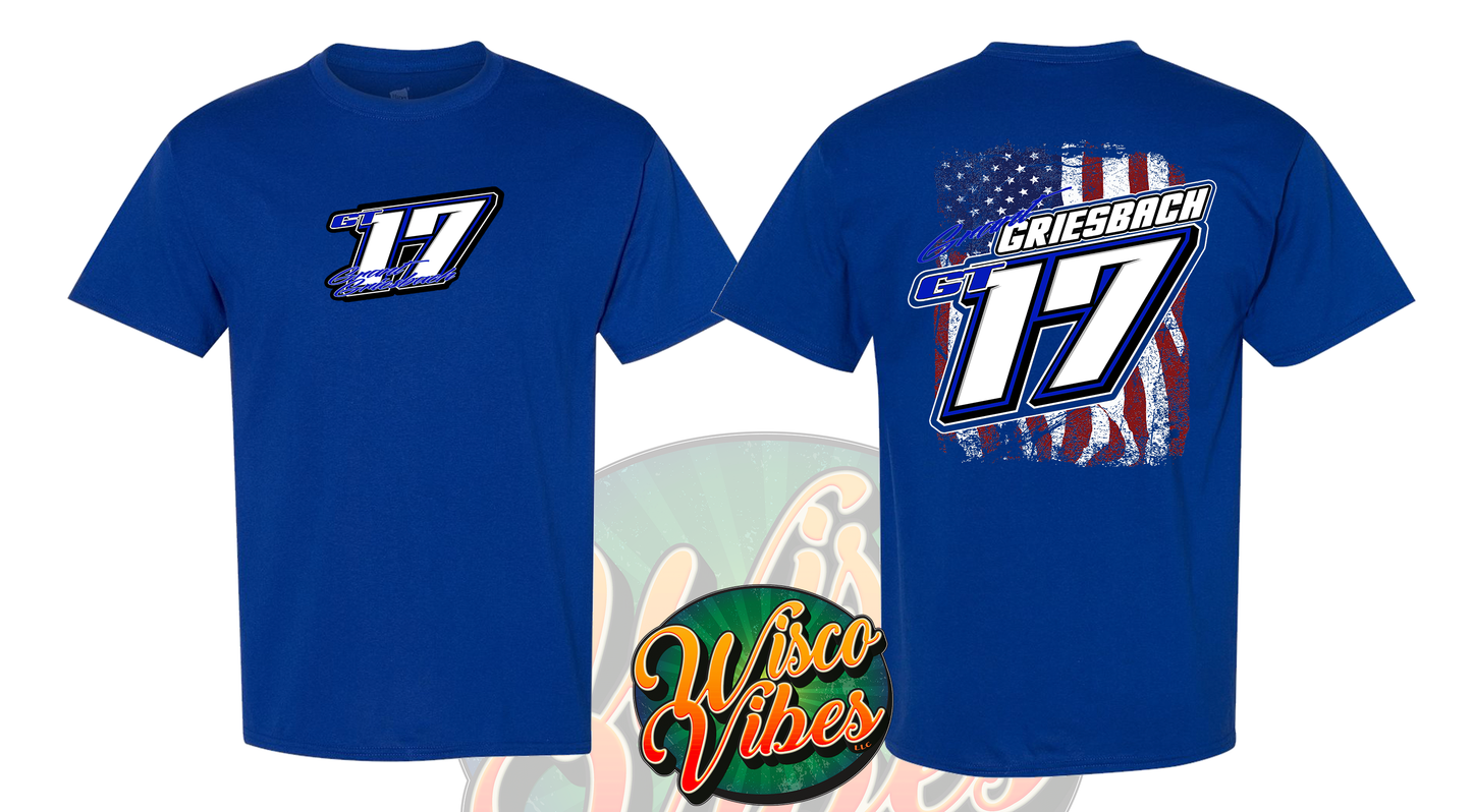 Grant Griesbach 2026 T-shirts