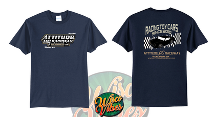 Attitude Raceway Vintage T-shirt