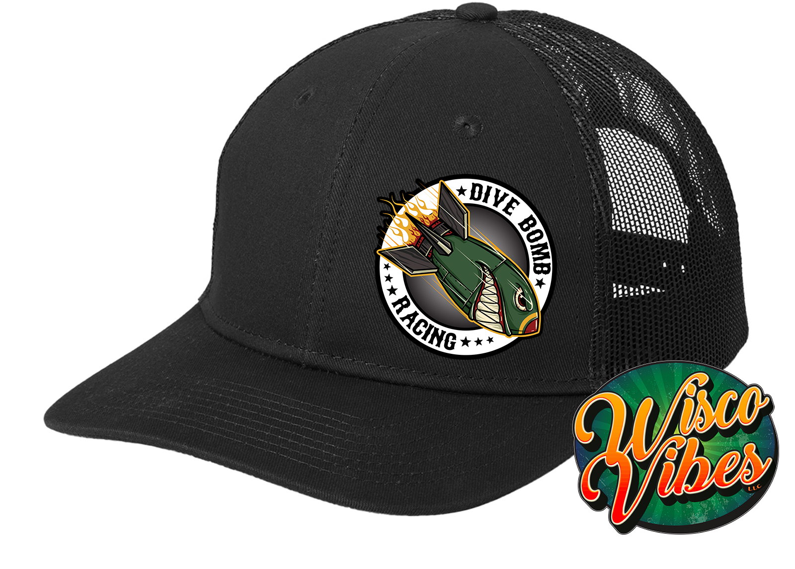Divco Hat Dive Bomb Racing Hat – Wisco Vibes LLC