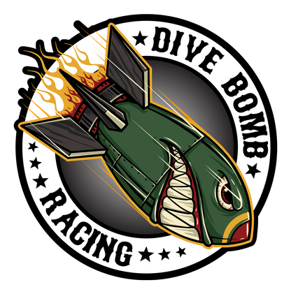 Dive Bomb Racing Hoodie