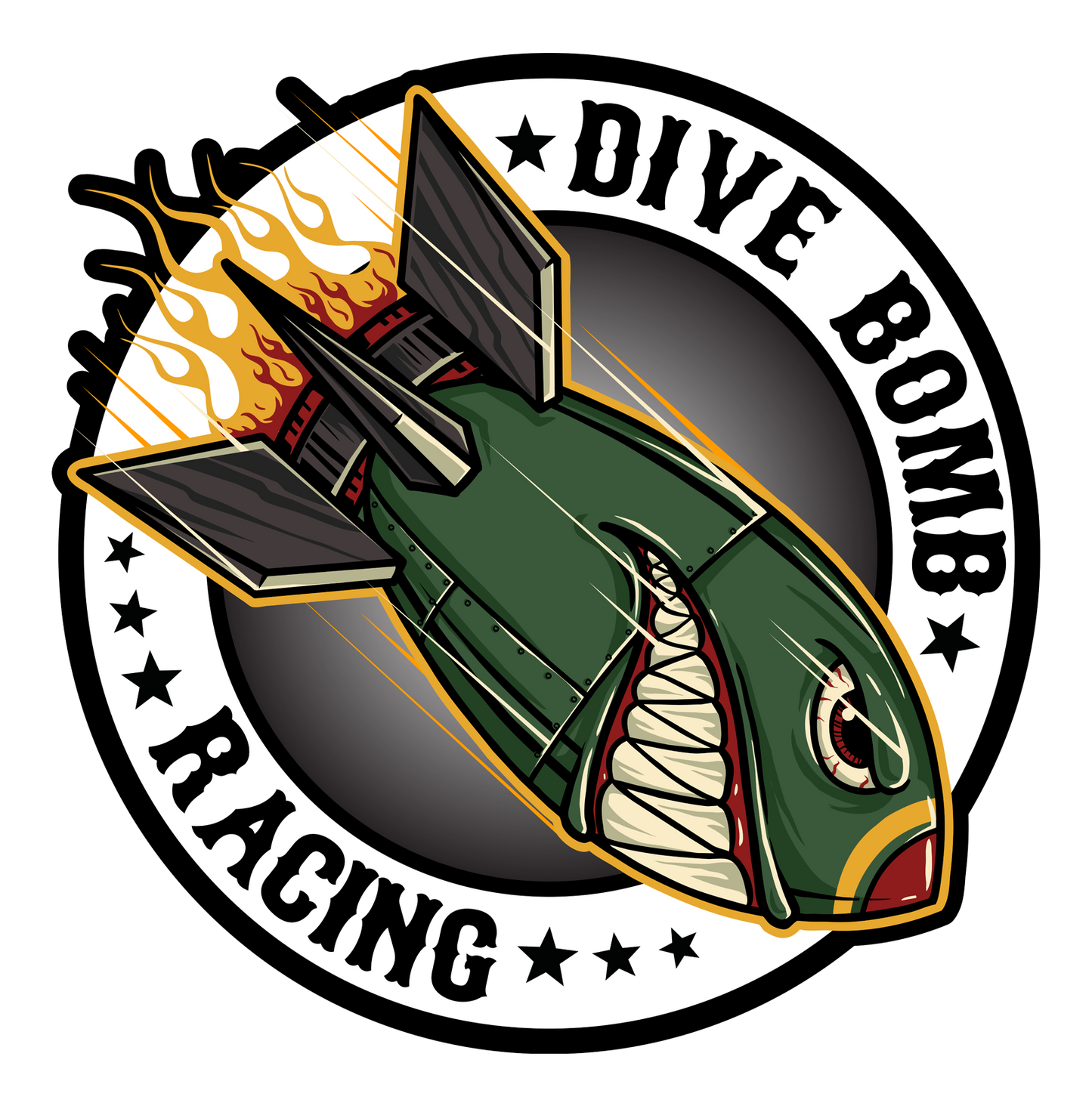 Dive Bomb Racing Deluxe Hoodie