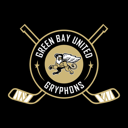 GBU Gryphons logo hoodie
