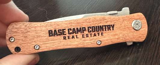 Base Camp Country Pocketknife