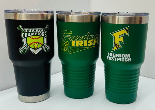 Freedom Fastpitch Coffee Cups