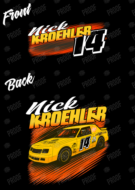 Nick Kroehler t-shirt